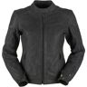 Furygan Debbie Veste en cuir de moto pour dames Noir taille : XL