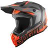 Bogotto V332 Unit Casque de motocross Orange taille : L