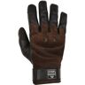 Helstons Glory Gants de moto Noir Brun taille : M L