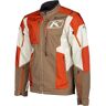 Klim Dakar Veste textile moto Brun taille : M