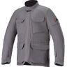 Alpinestars Maverick Veste textile de moto imperméable à l’eau Gris taille : XL