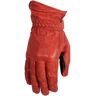 Rusty Stitches Johnny Gants de moto Noir Rouge taille : 2XL