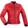 Segura Funky Veste en cuir de moto dames Rouge taille : 42