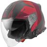 Bogotto V586 Detri BT Casque Bluetooth Jet Noir Rouge taille : 2XL