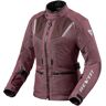 Revit Levante 2 H2O Veste textile de moto pour dames Rouge taille : 42