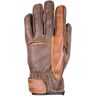 GMS Ryder Gants en cuir de moto Brun taille : L