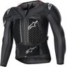 Alpinestars Bionic Action V2 Veste protectrice de la jeunesse Noir taille : S M