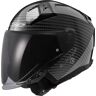 LS2 OF603 Infinity II Carbon Casque jet Charbon taille : XL