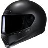 HJC V10 Solid Casque Noir taille : L