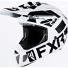 FXR Clutch Evo LE Casque de motoneige Noir Blanc taille : XS