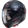 Caberg Levo X Manta Casque Noir Gris Rouge taille : S