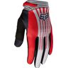 FOX 180 GOAT Strafer Gants de motocross pour jeunes Rouge taille : S