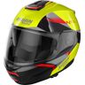 Nolan N100-6 Paloma N-Com Casque Noir Rouge Jaune taille : 2XL