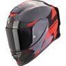 Scorpion EXO-R1 Evo Carbon Air Rally Casque Noir Rouge taille : M