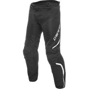 Dainese Drake Air D-Dry Pantalon textile moto Noir Blanc taille