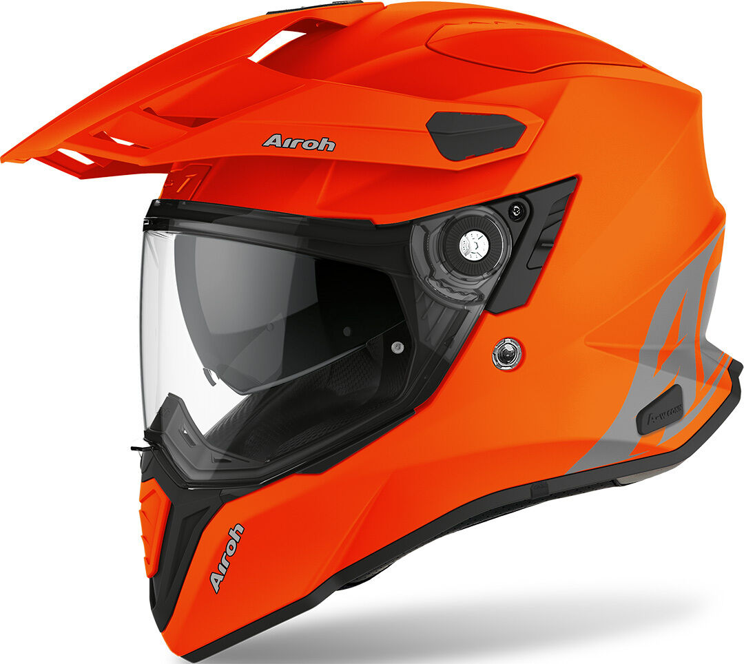 Airoh Commander Color Casque Motocross Orange taille : M