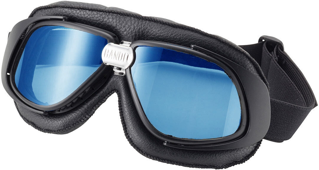 Bandit Classic Lunettes de moto Bleu taille : unique taille