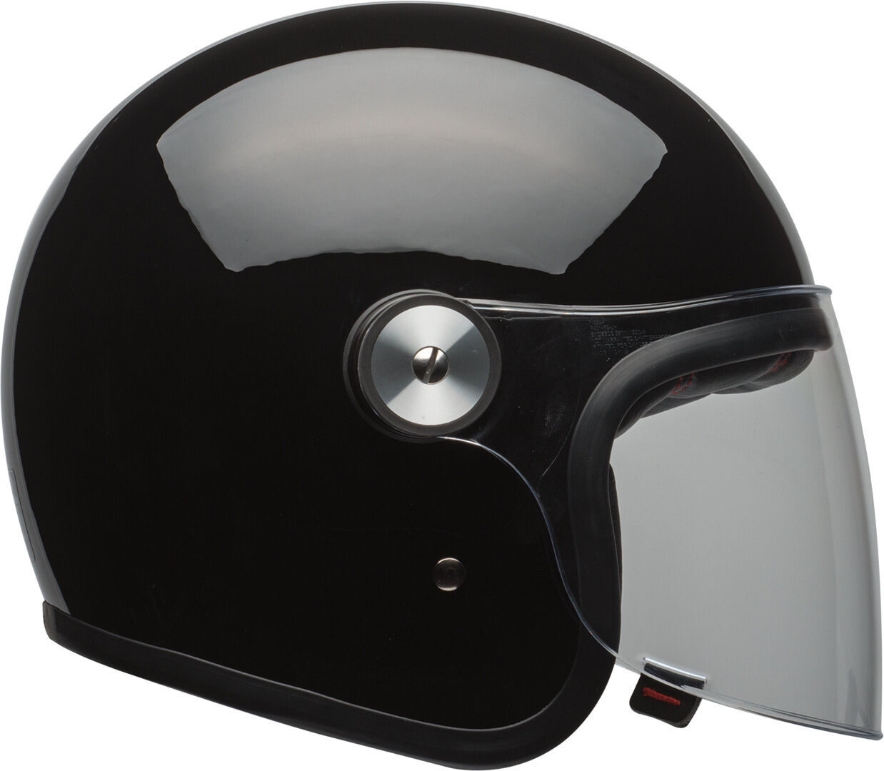 Bell Riot Solid Casque jet Noir taille : M