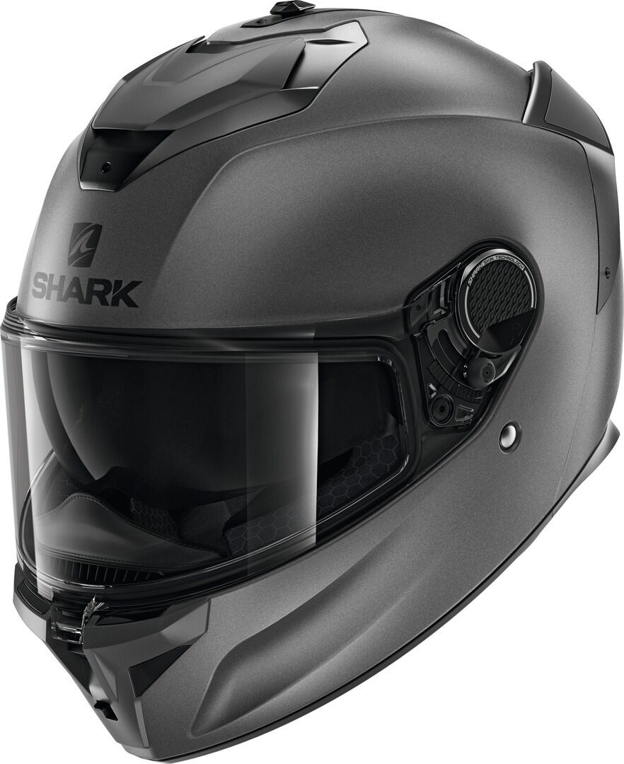 Shark Spartan GT Blank Casque Gris taille : L