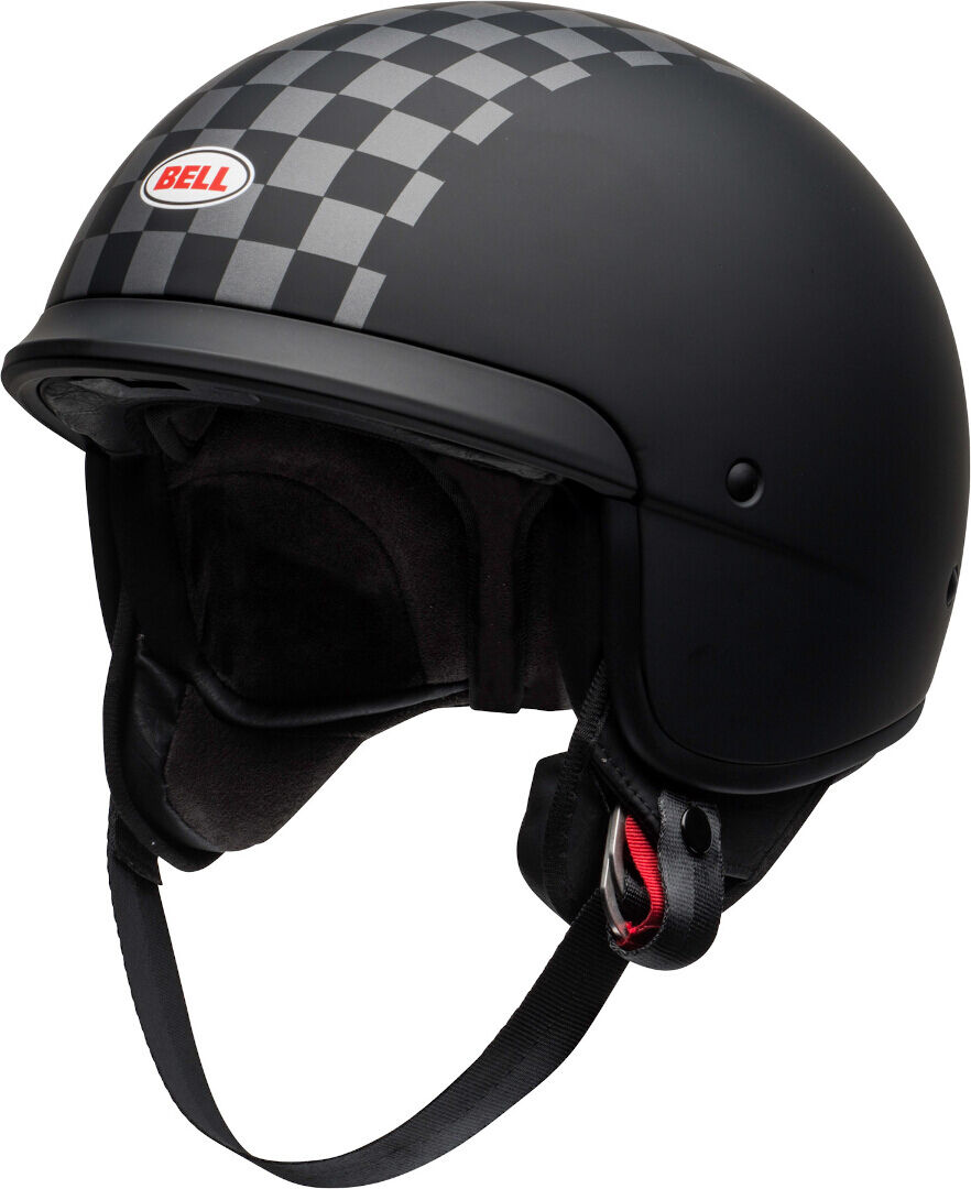 Bell Scout Air Check Casque Jet Noir Argent taille : S