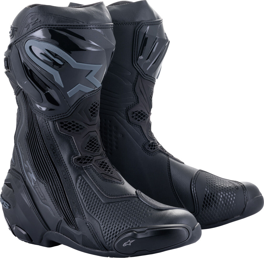 Alpinestars Supertech R Bottes de moto Noir Gris taille : 42