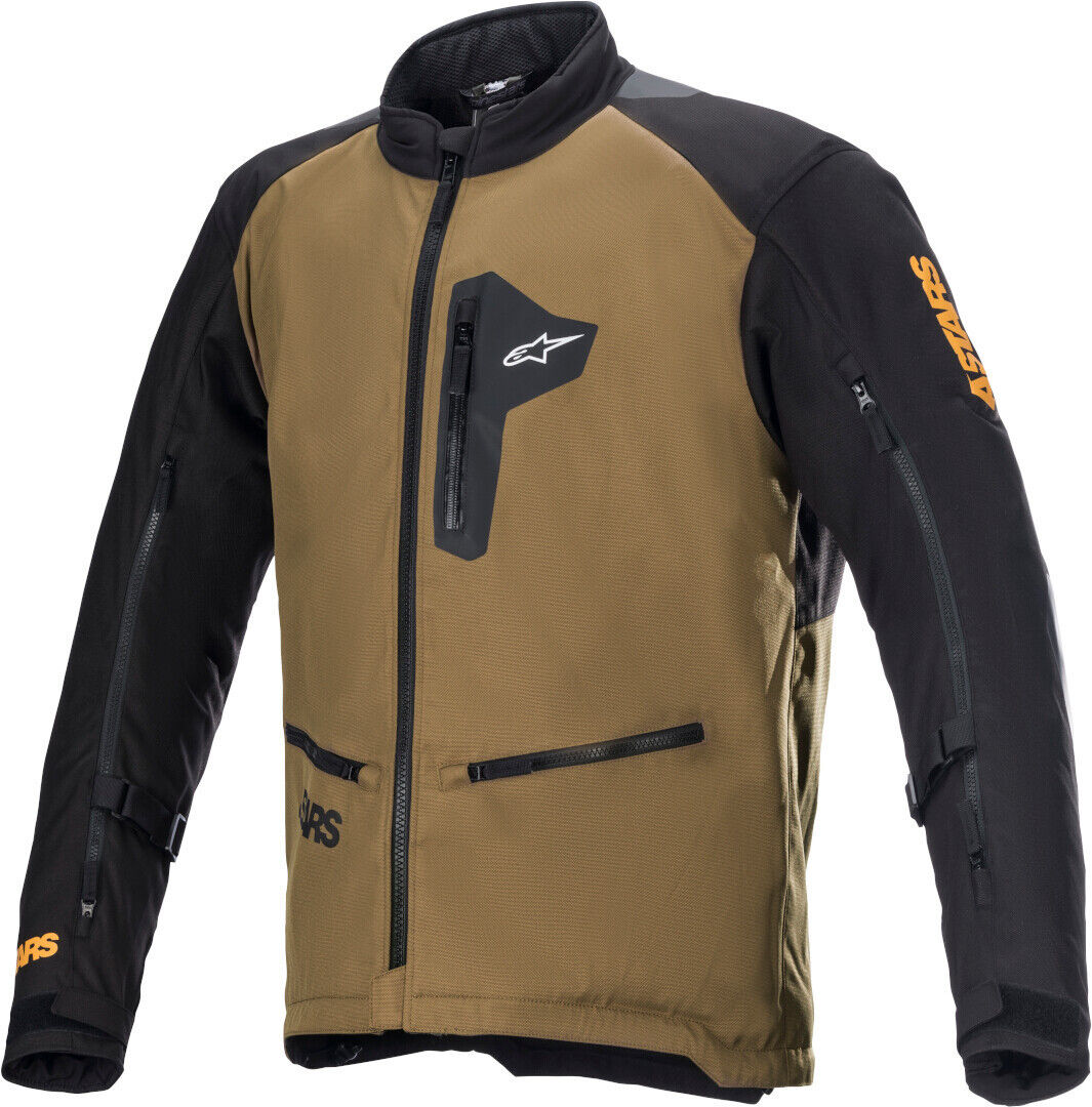 Alpinestars Venture XT Blouson textile de moto Noir Brun taille : 4XL