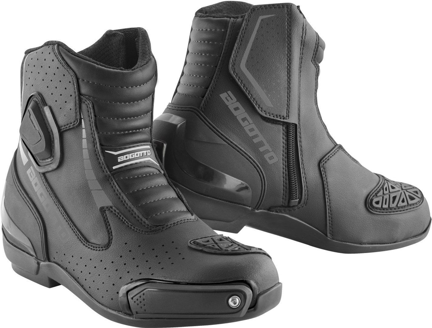 Bogotto Cartagena bottes de moto perforées Noir taille : 38