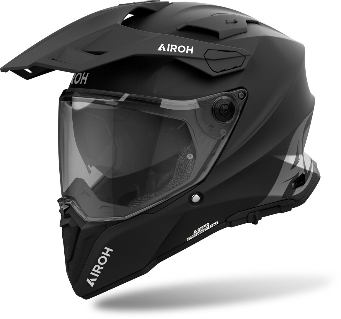 Airoh Commander 2 Color Casque de motocross Noir taille : M