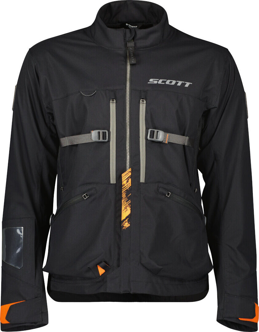 Scott Superlight Blouson textile de moto Noir taille : 4XL