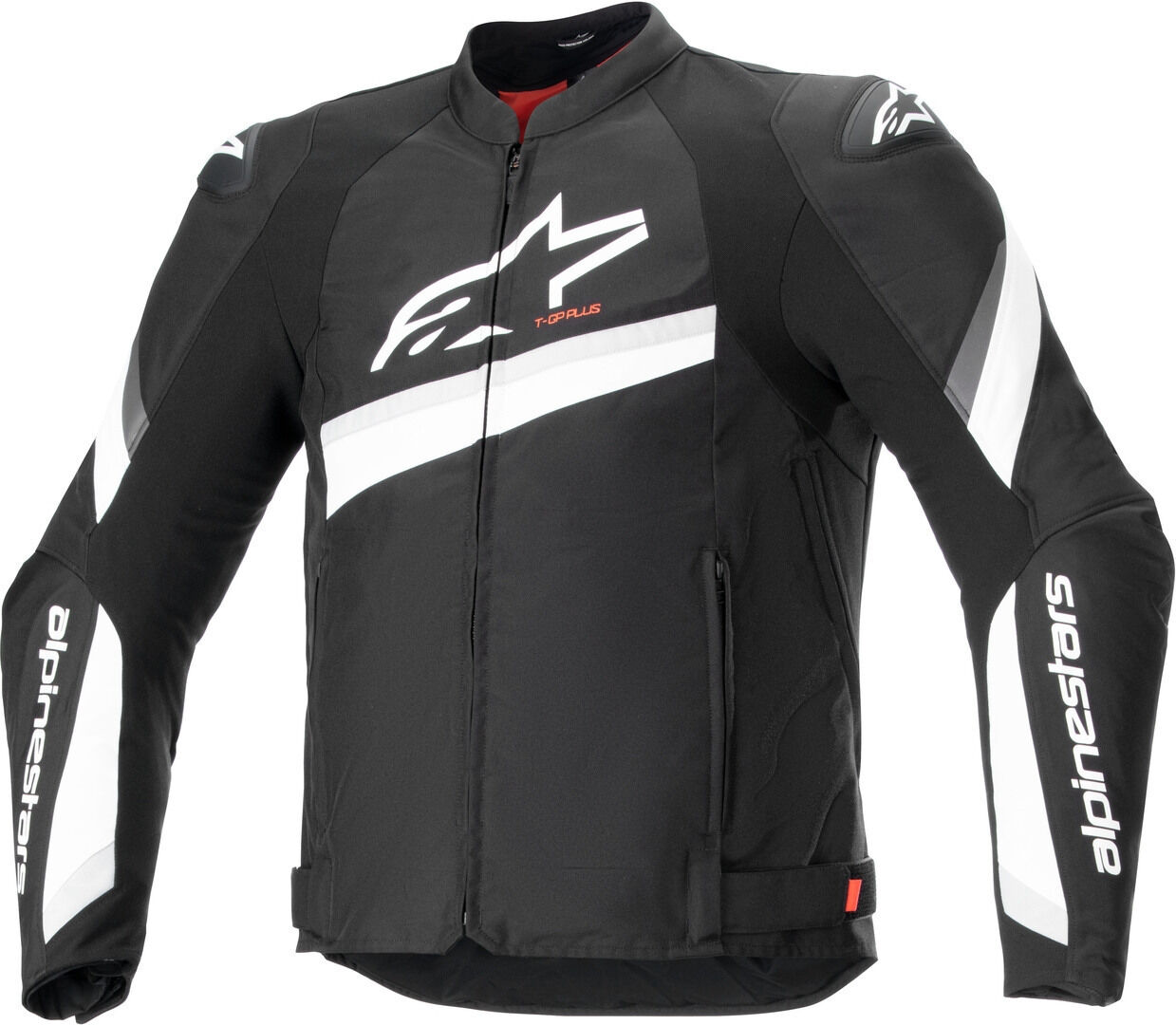 Alpinestars T-GP Plus R V4 Blouson textile de moto Noir Blanc taille : XL