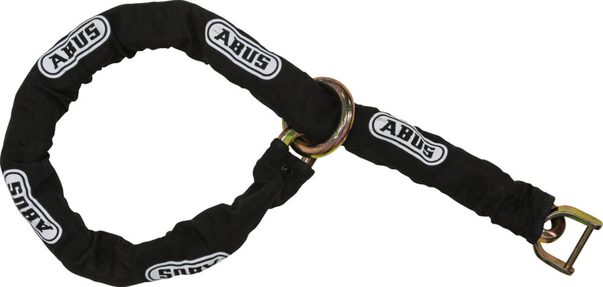 ABUS Chain KS/12 Chaîne de verrouillage Noir taille : 120 cm - Publicité