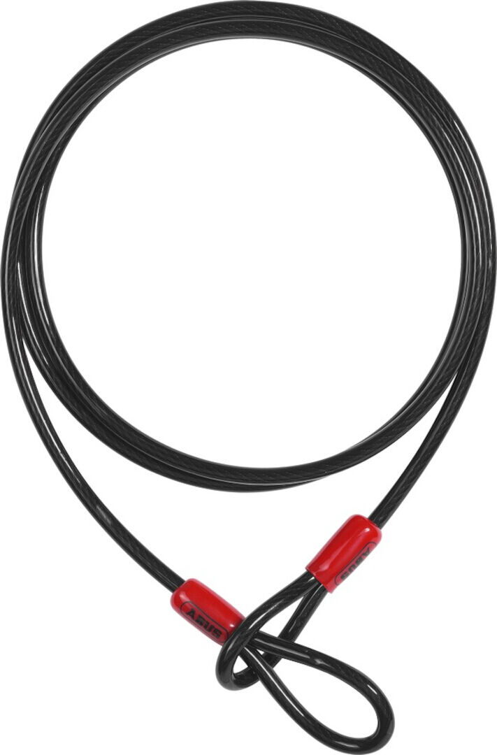 ABUS Cobra Câble en acier Noir taille : 200 cm ABUS Cobra Câble en acier Noir taille : 200 cm