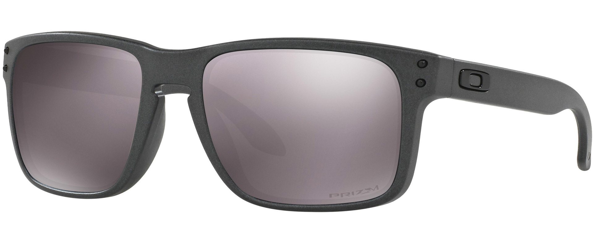 Oakley Holbrook Steel Collection Prizm Daily Polarized Lunettes de soleil Noir taille : unique taille