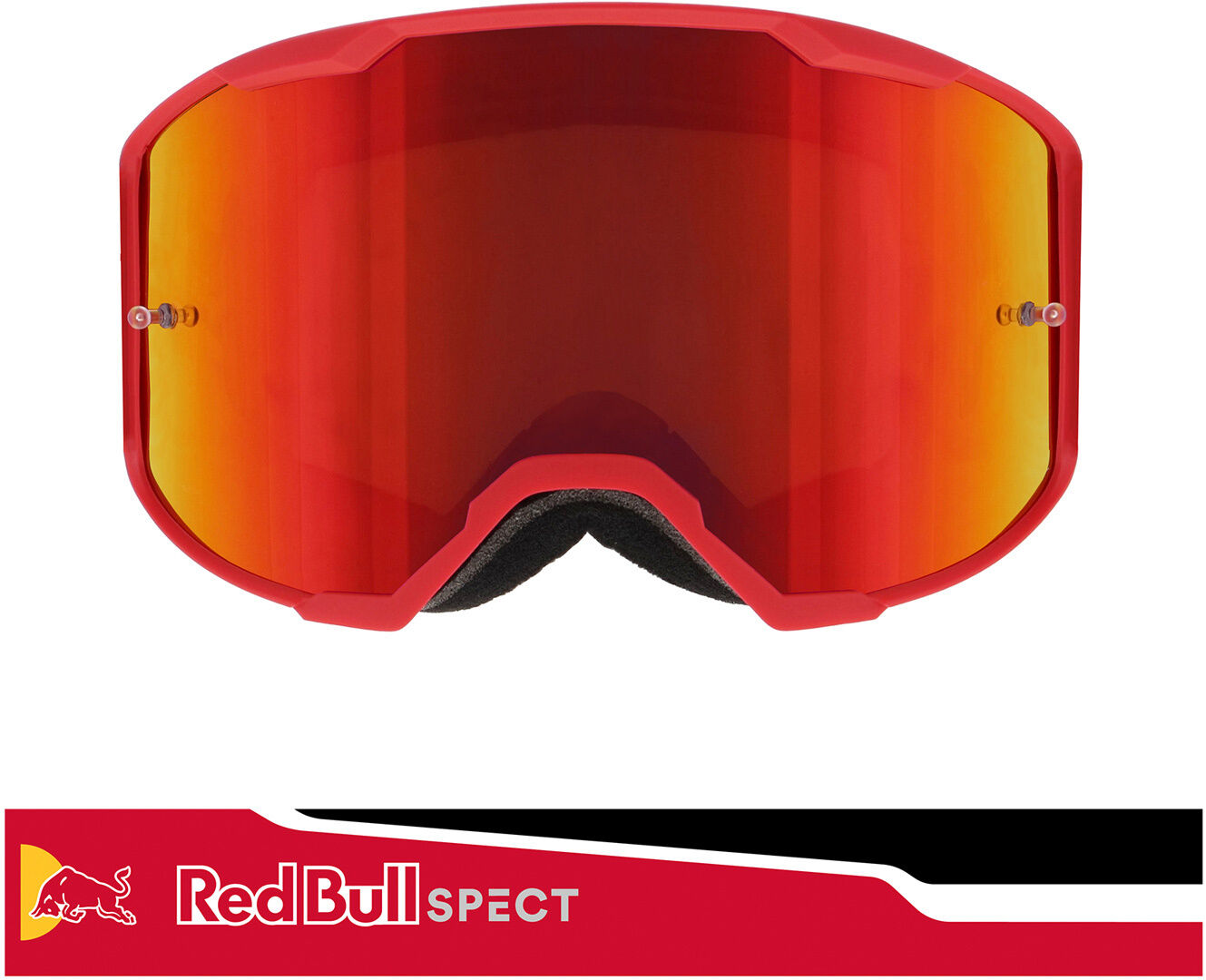 Red Bull SPECT Eyewear Strive 009 Lunettes de motocross Multicolore taille : unique taille