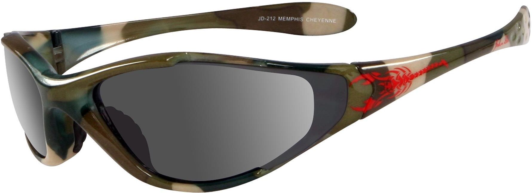 John Doe Cheyenne Lunettes de soleil Gris Vert taille : unique taille John Doe Cheyenne Lunettes de soleil Gris Vert taille : unique taille