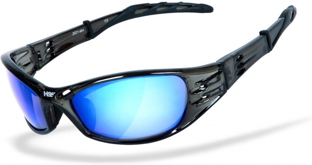 HSE SportEyes Street King 2 Lunettes de soleil Bleu taille : unique taille