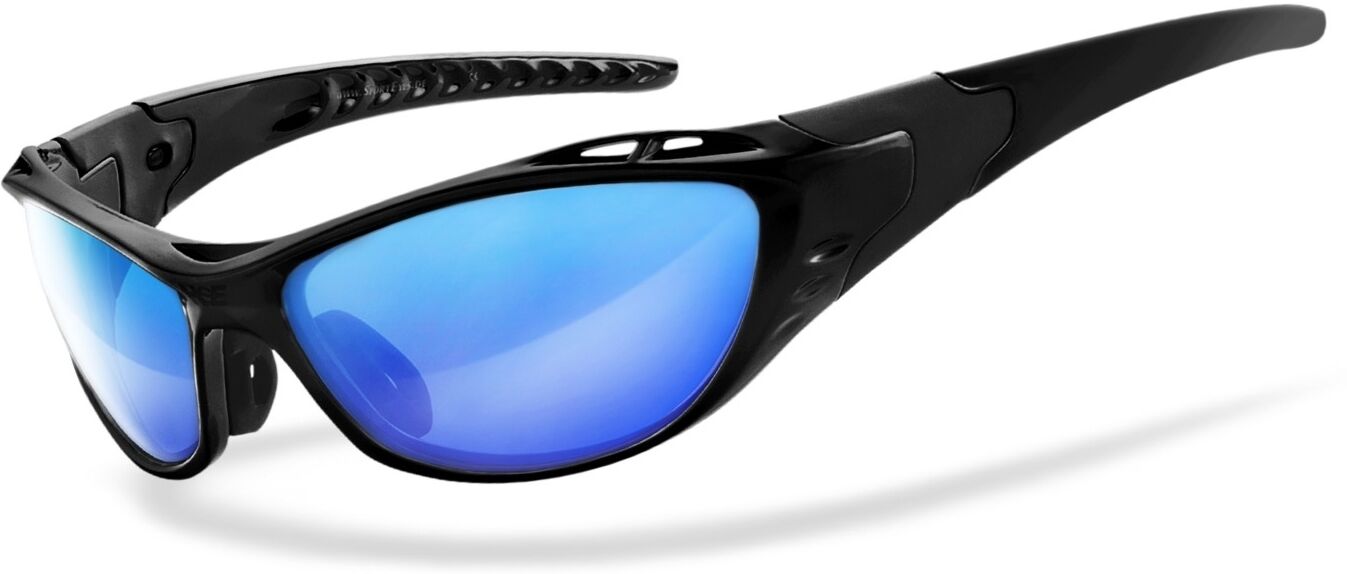 HSE SportEyes X-Side 2.0 Lunettes de soleil Bleu taille : unique taille HSE SportEyes X-Side 2.0 Lunettes de soleil Bleu taille : unique taille