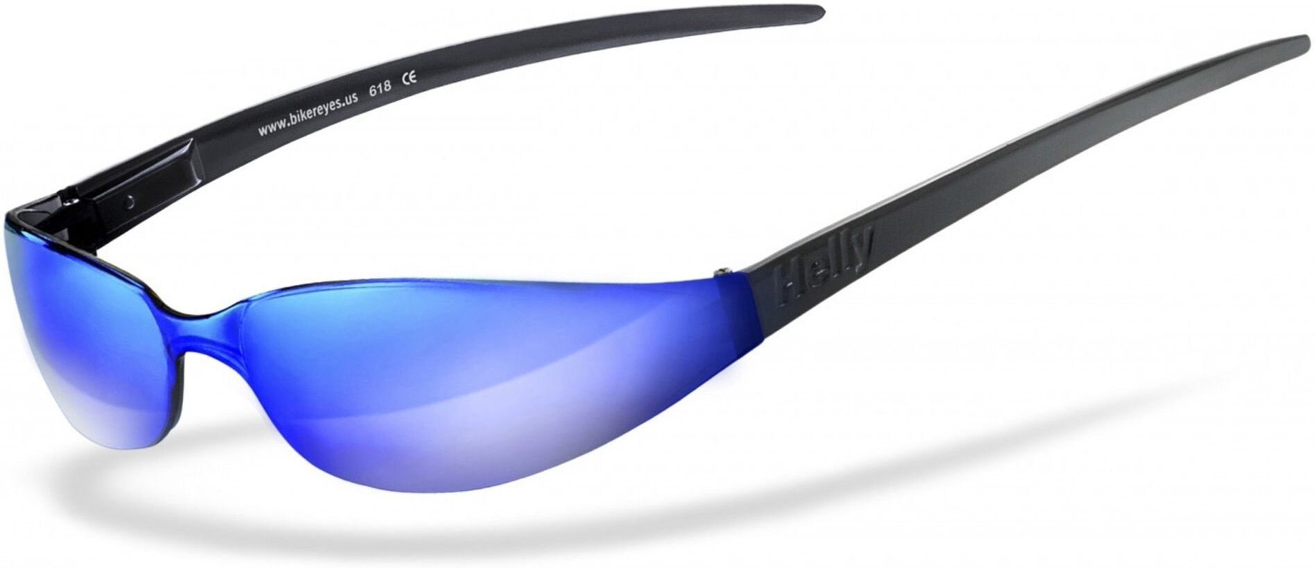 Helly Bikereyes Freeway 3.1 Lunettes de soleil Bleu taille : unique taille Helly Bikereyes Freeway 3.1 Lunettes de soleil Bleu taille : unique taille