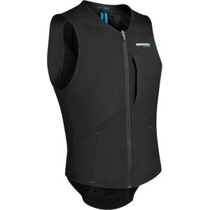 Komperdell Air Gilet protecteur Noir Bleu taille : M