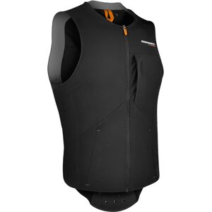 Komperdell Air Gilet protecteur Noir Orange taille : M