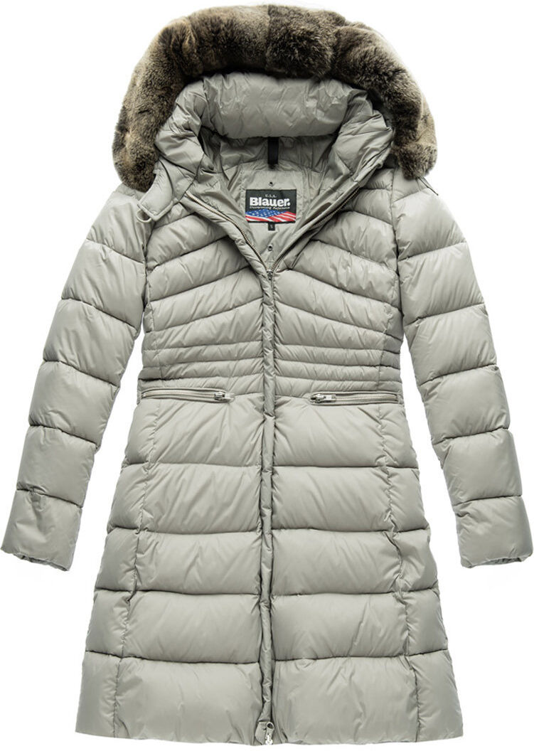 Blauer USA Trench Mesdames doudoune Gris taille : L Blauer USA Trench Mesdames doudoune Gris taille : L