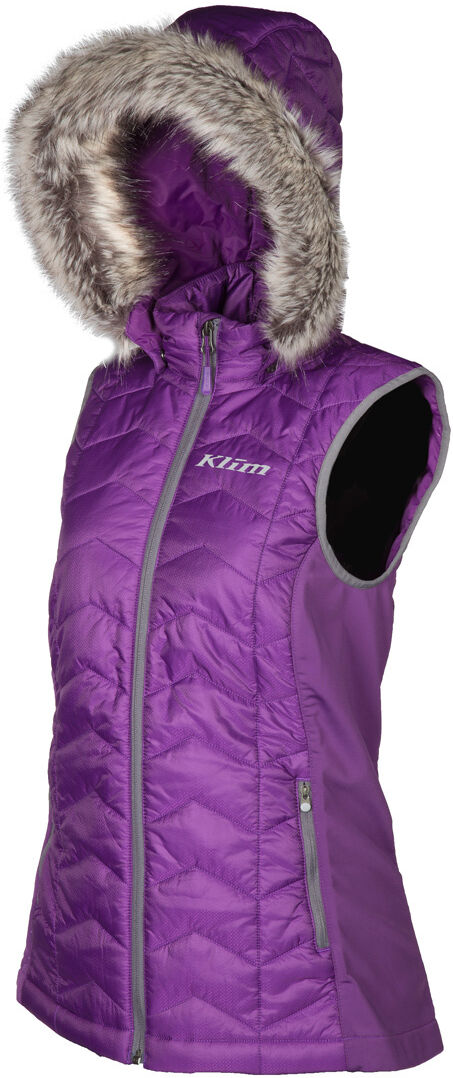Klim Arise Veste de dames Pourpre taille : S Klim Arise Veste de dames Pourpre taille : S