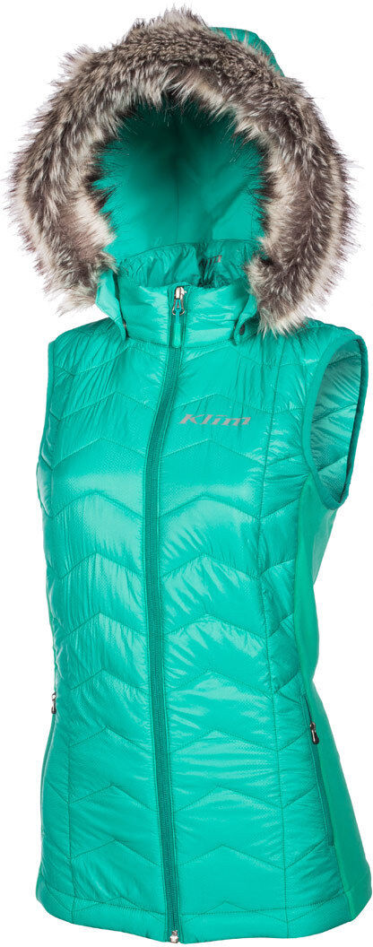 Klim Arise Veste de dames Turquoise taille : S Klim Arise Veste de dames Turquoise taille : S