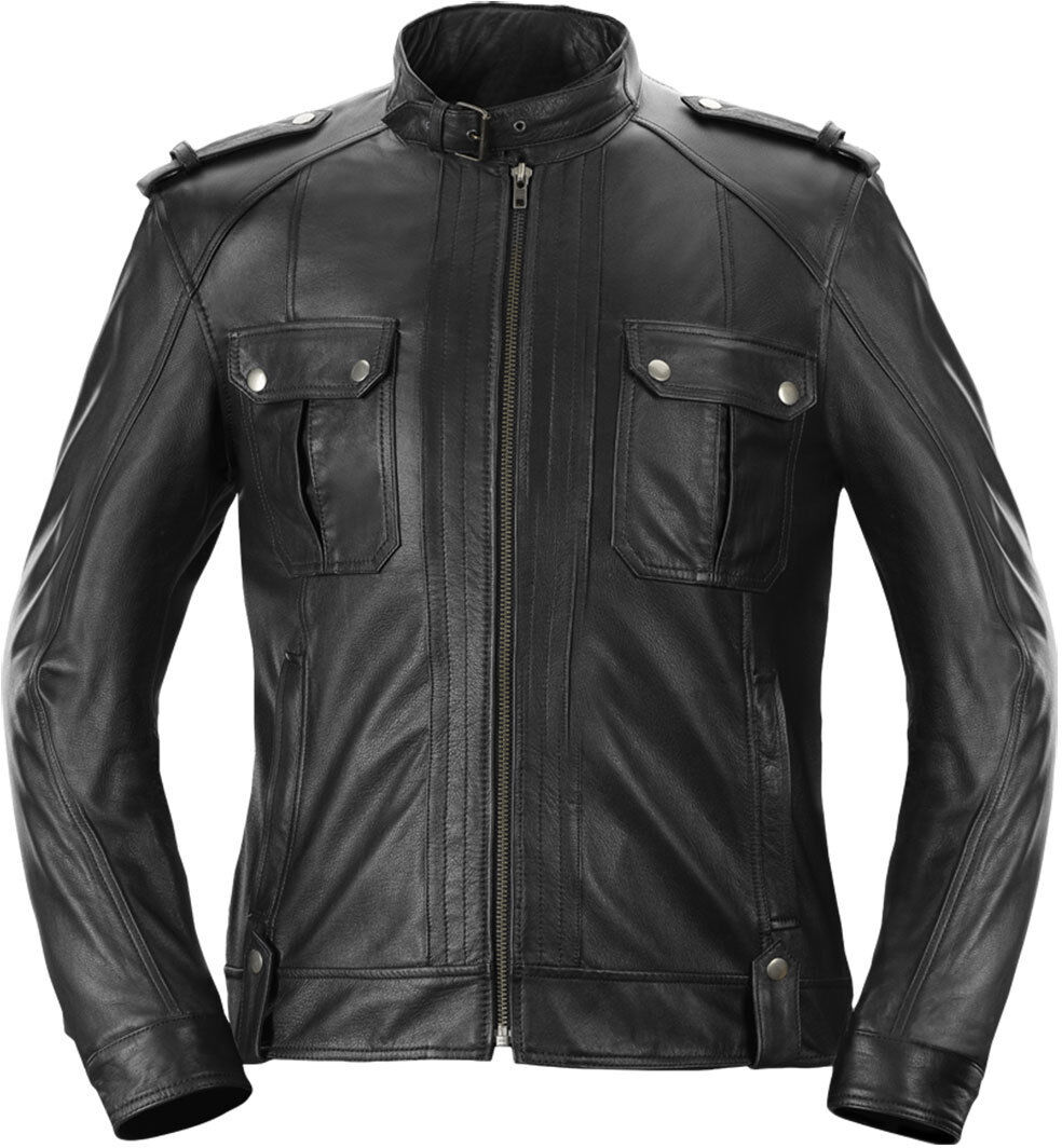 Büse Manhattan Veste en cuir Noir taille : 56 Büse Manhattan Veste en cuir Noir taille : 56