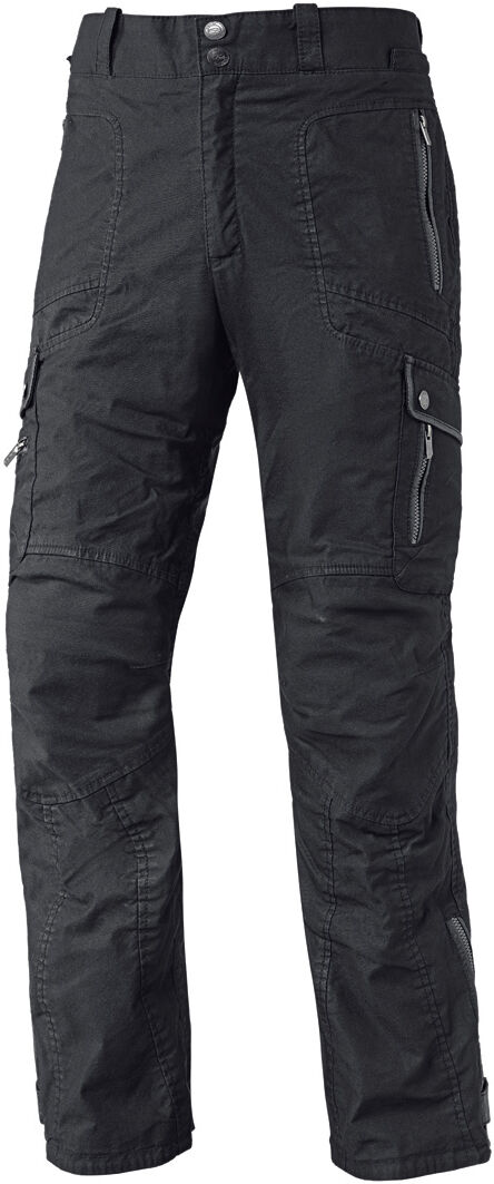 Held Trader Moto Ladies Jeans Pantalons Noir taille : L