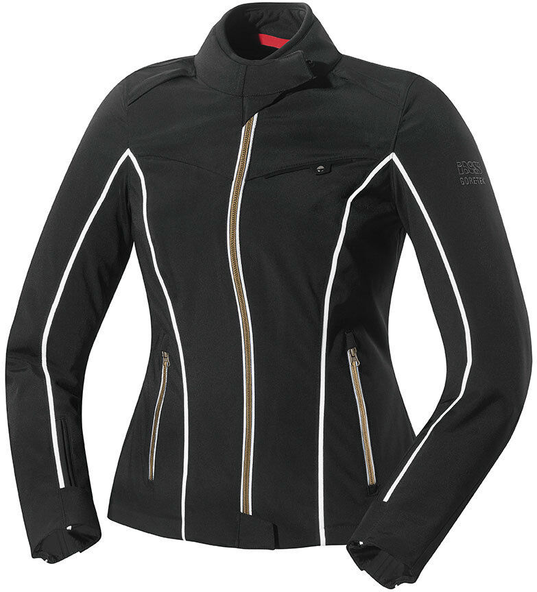 IXS Samira Veste Textile Mesdames Noir taille : M IXS Samira Veste Textile Mesdames Noir taille : M