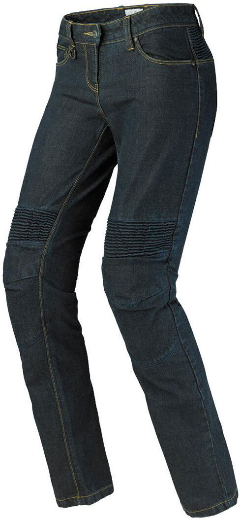 Spidi J&Racing; Ladies Jeans Pantalons Noir Bleu taille : 28