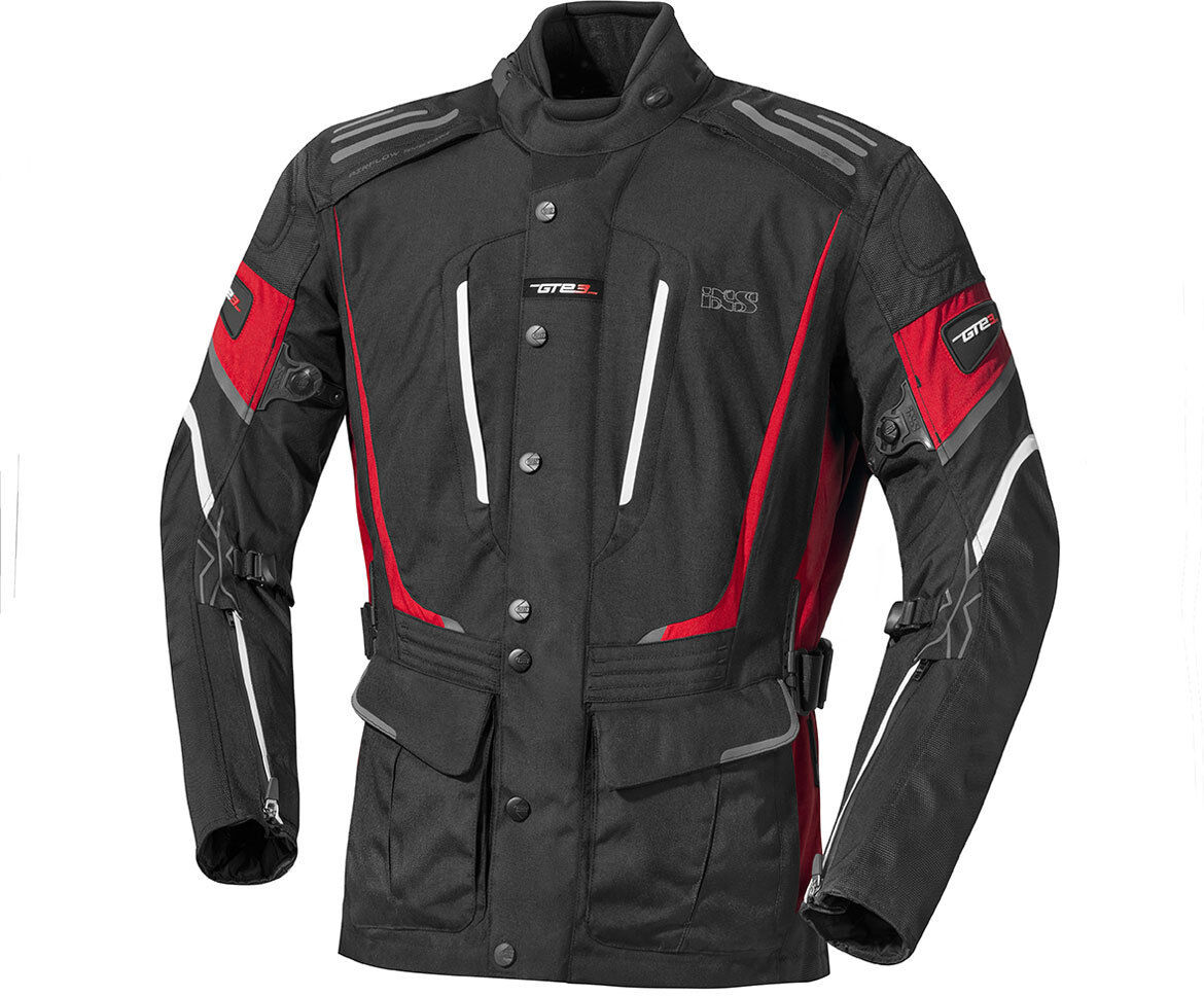 IXS Powell Veste Textile Mesdames Noir taille : XL IXS Powell Veste Textile Mesdames Noir taille : XL