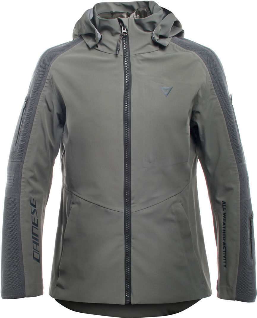 Dainese Awa L1 Veste de Ski dames Noir Gris taille : M Dainese Awa L1 Veste de Ski dames Noir Gris taille : M