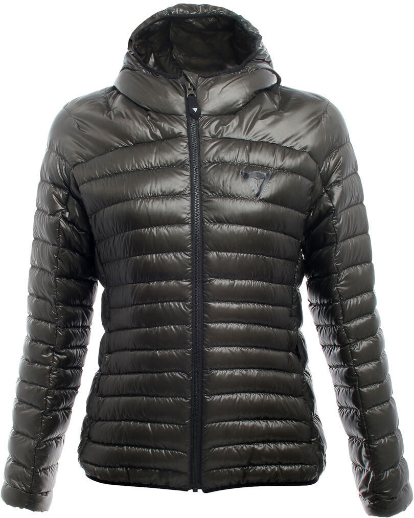 Dainese Packable Down Veste de dames Noir Gris taille : M Dainese Packable Down Veste de dames Noir Gris taille : M